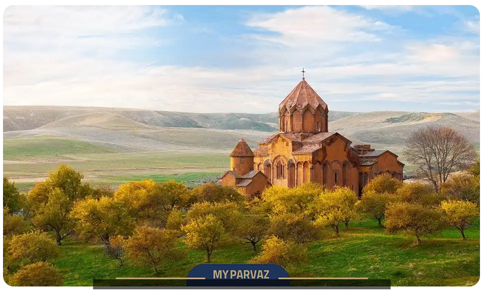 آب و هوای ارمنستان تابستان